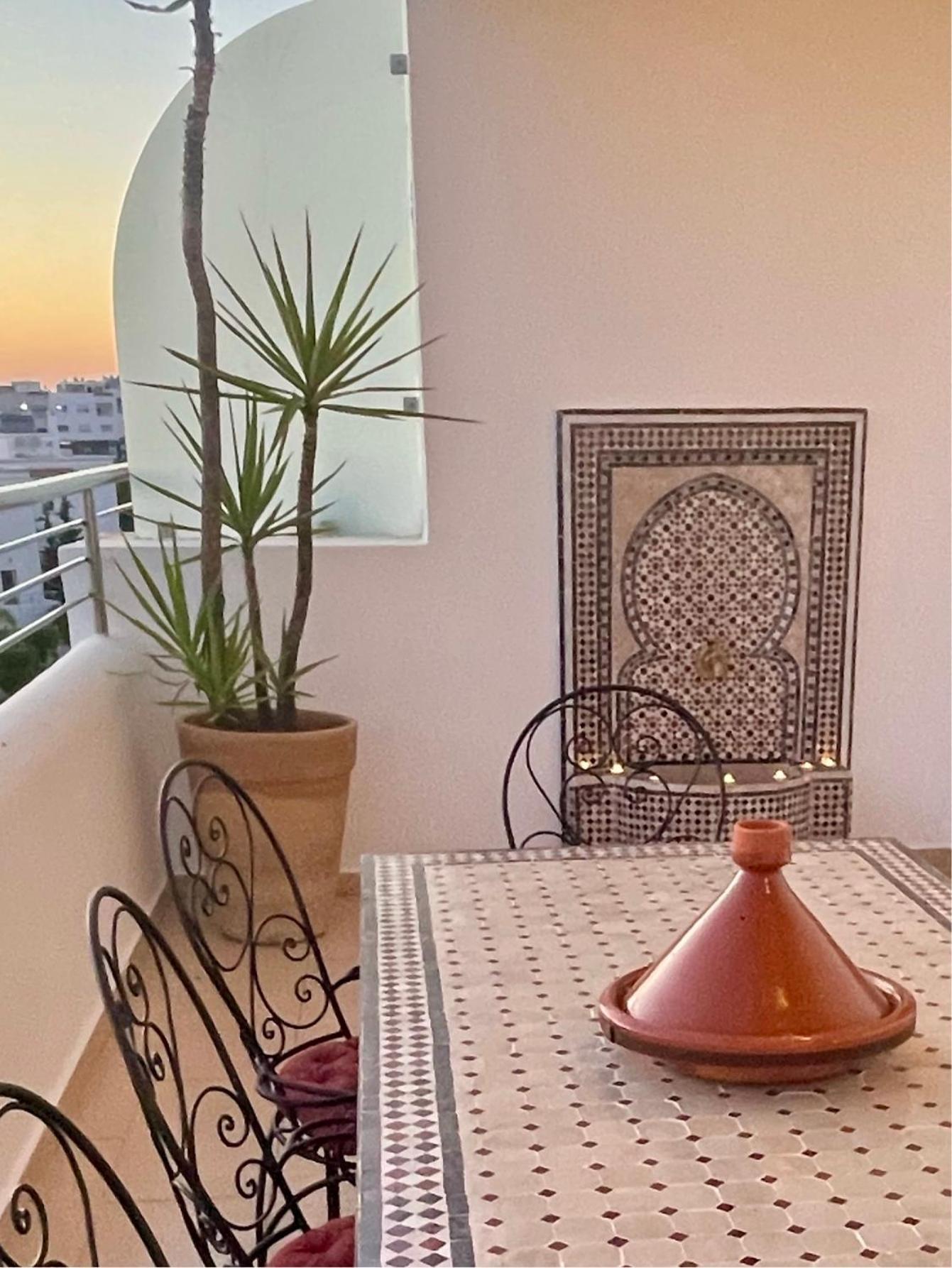 Asilah Vip - Haut Standing - Vue Mer - Piscines - Plage A 5 Minute - Garage Privee - Acces Pmr المظهر الخارجي الصورة