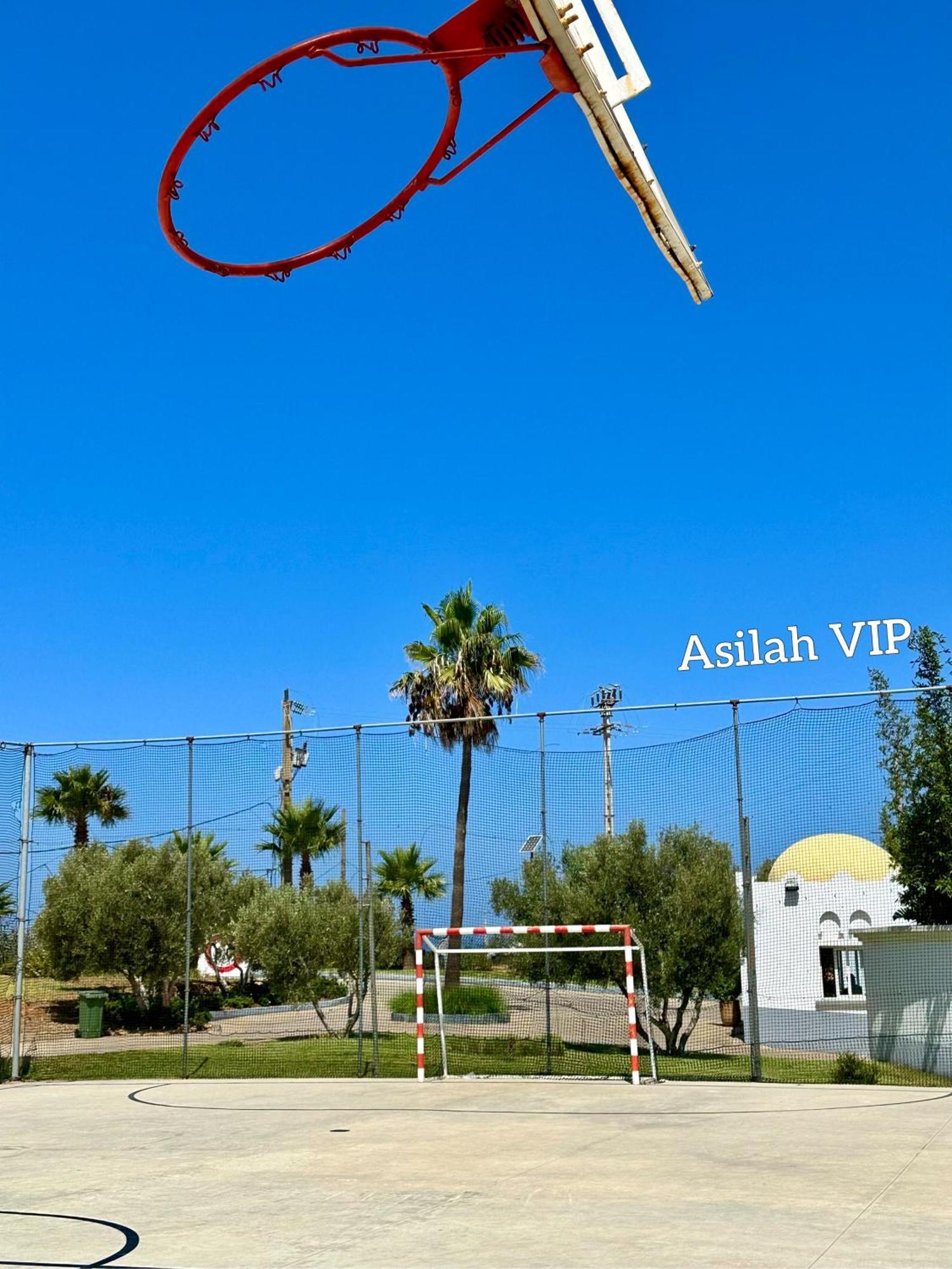 Asilah Vip - Haut Standing - Vue Mer - Piscines - Plage A 5 Minute - Garage Privee - Acces Pmr المظهر الخارجي الصورة