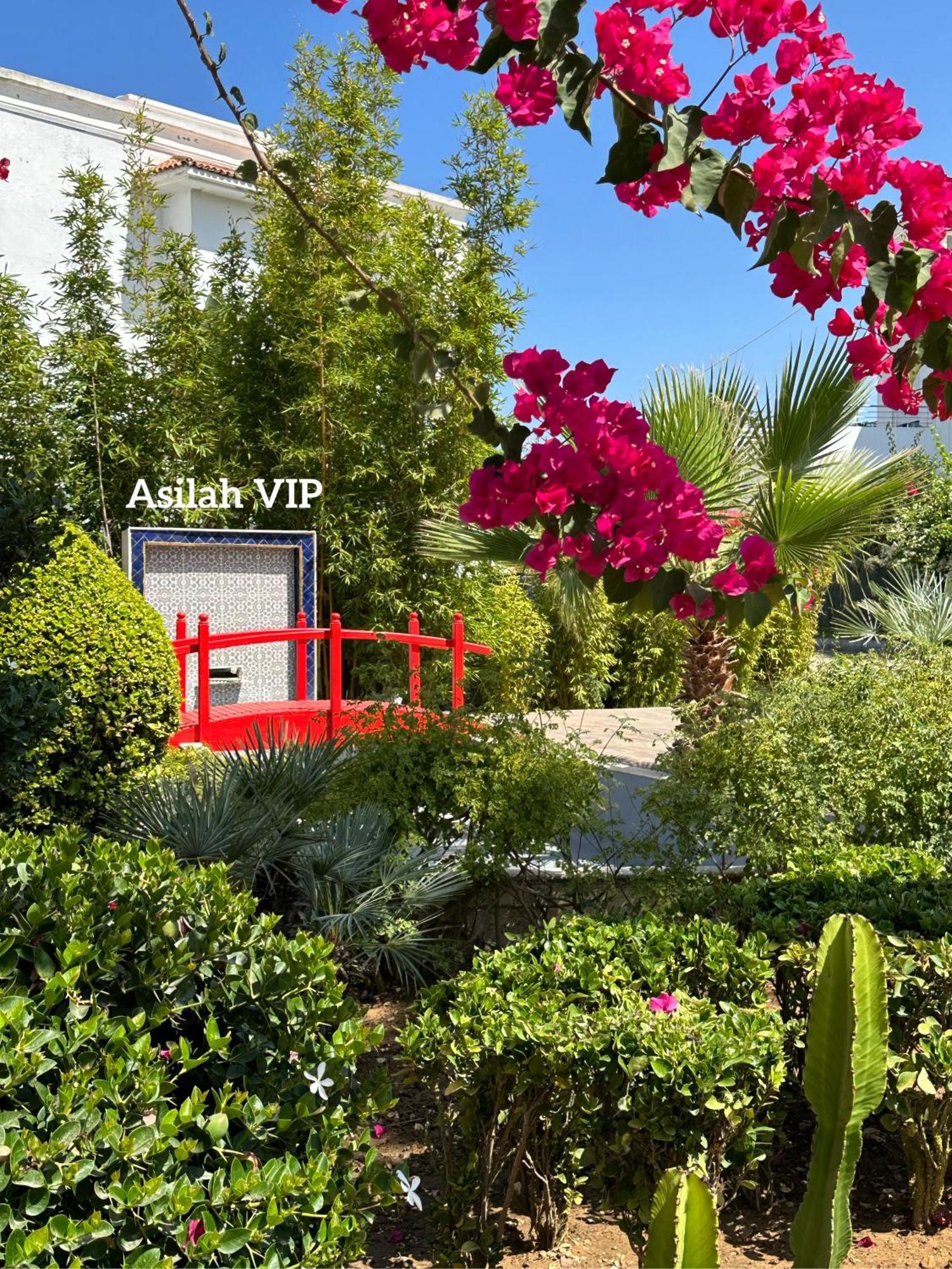 Asilah Vip - Haut Standing - Vue Mer - Piscines - Plage A 5 Minute - Garage Privee - Acces Pmr المظهر الخارجي الصورة