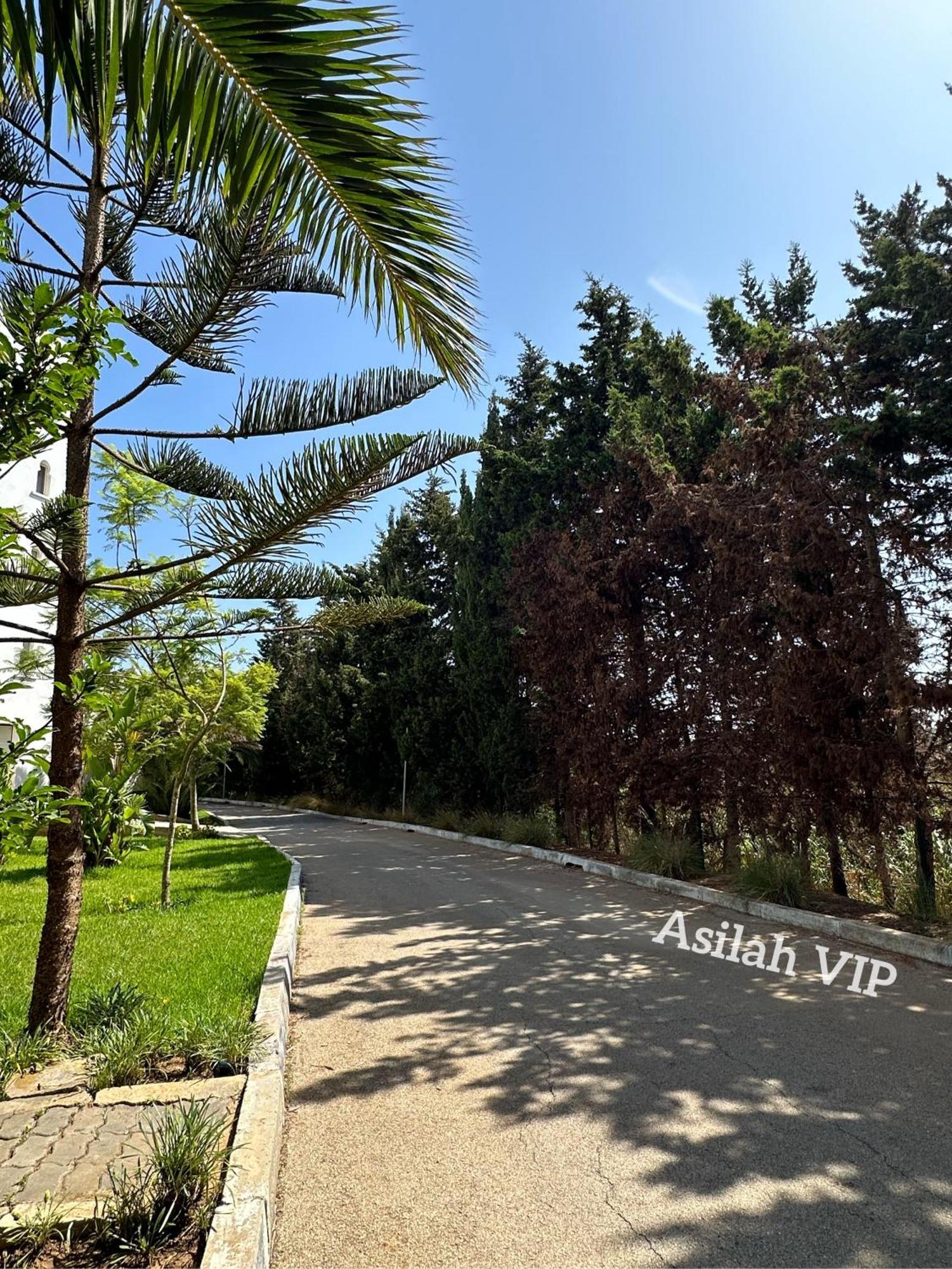 Asilah Vip - Haut Standing - Vue Mer - Piscines - Plage A 5 Minute - Garage Privee - Acces Pmr المظهر الخارجي الصورة